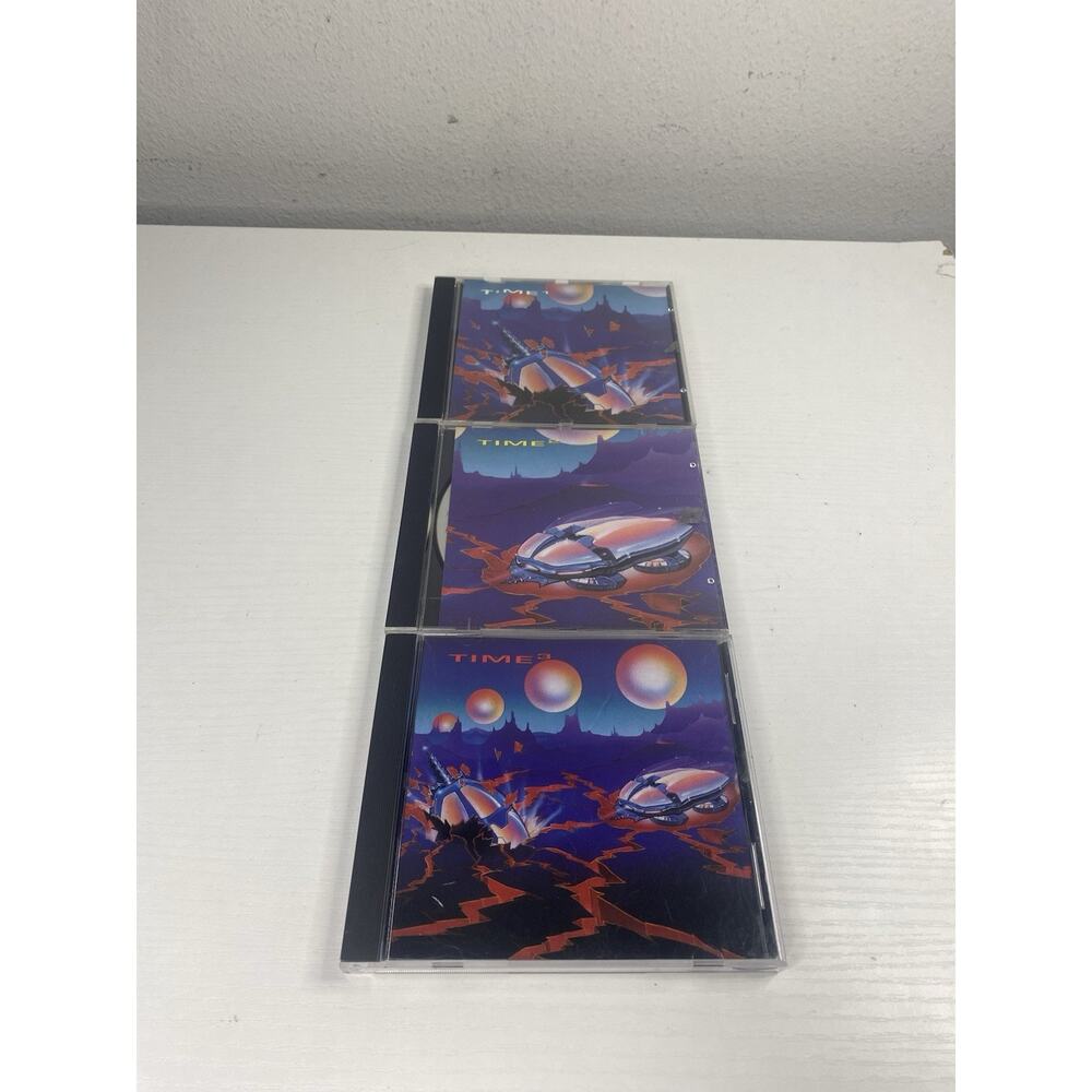 Journey Lot of 3 CDs Time 1, 2 & 3 Columbia 1992 Sony Entertainment